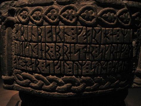 Ancient norse pagan inscriptions and their interpretations